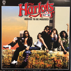 The Harlots Of 42nd Street - Refuse To Be Misused (Pink) [Vinyl] (ONLINE ORDER ONLY)