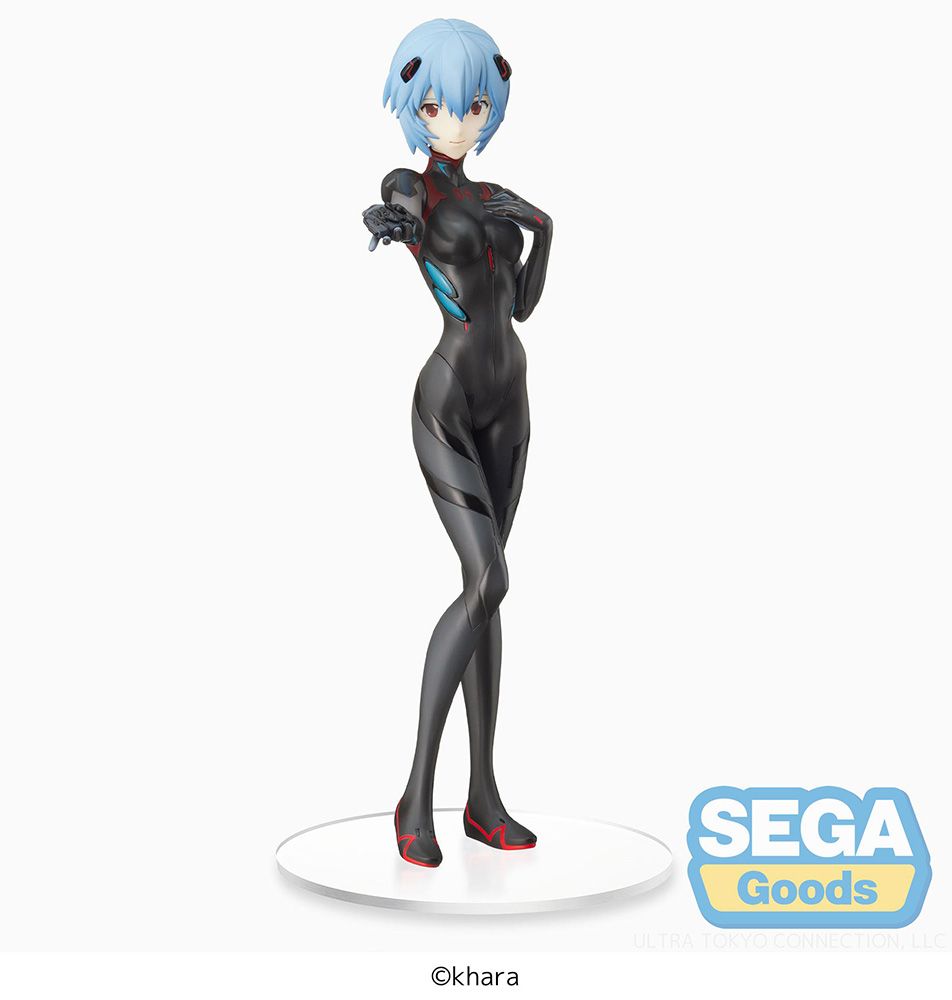 EVANGELION: 3.0+1.0 Thrice Upon a Time SPM Figure Rei Ayanami (Tentative Name) ~ Hand Over ~ Figure (ONLINE ORDER ONLY)