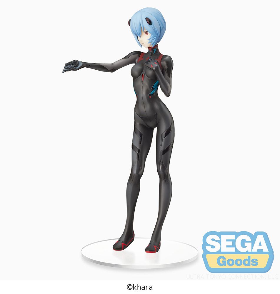 EVANGELION: 3.0+1.0 Thrice Upon a Time SPM Figure Rei Ayanami (Tentative Name) ~ Hand Over ~ Figure (ONLINE ORDER ONLY)