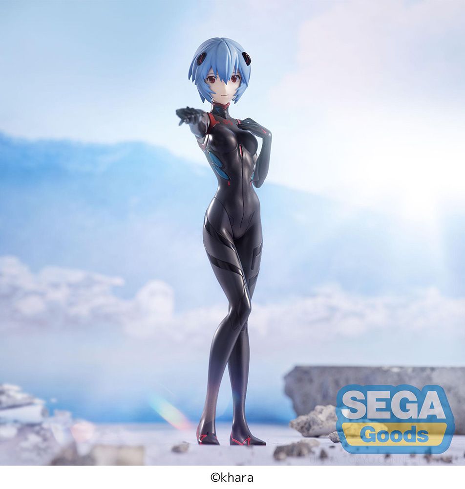 EVANGELION: 3.0+1.0 Thrice Upon a Time SPM Figure Rei Ayanami (Tentative Name) ~ Hand Over ~ Figure (ONLINE ORDER ONLY)