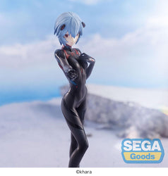 EVANGELION: 3.0+1.0 Thrice Upon a Time SPM Figure Rei Ayanami (Tentative Name) ~ Hand Over ~ Figure (ONLINE ORDER ONLY)