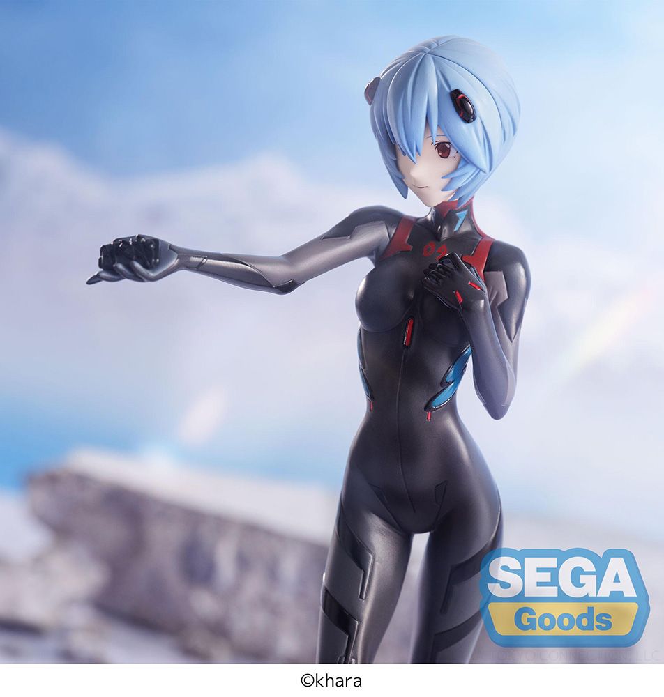 EVANGELION: 3.0+1.0 Thrice Upon a Time SPM Figure Rei Ayanami (Tentative Name) ~ Hand Over ~ Figure (ONLINE ORDER ONLY)