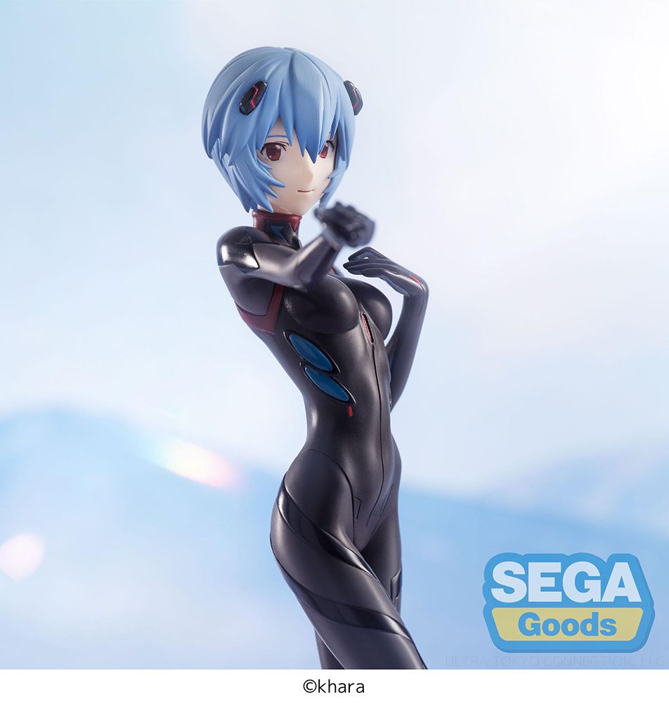 EVANGELION: 3.0+1.0 Thrice Upon a Time SPM Figure Rei Ayanami (Tentative Name) ~ Hand Over ~ Figure (ONLINE ORDER ONLY)
