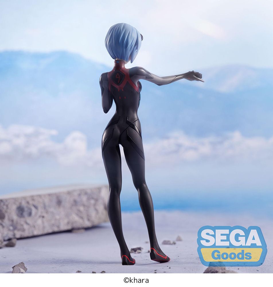 EVANGELION: 3.0+1.0 Thrice Upon a Time SPM Figure Rei Ayanami (Tentative Name) ~ Hand Over ~ Figure (ONLINE ORDER ONLY)
