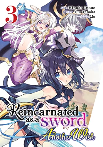 Reincarnated as a Sword Another Wish Vol 3 Manga (Online Order Only)