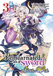Reincarnated as a Sword Another Wish Vol 3 Manga (Online Order Only)