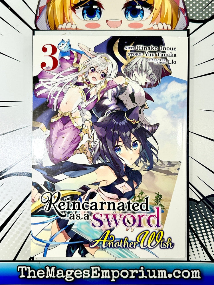 Reincarnated as a Sword Another Wish Vol 3 Manga (Online Order Only)