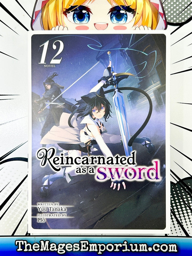 Reincarnated as a Sword Vol 12 Light Novel (Online Order Only)