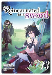 Reincarnated as a Sword Vol 13 Light Novel (Online Order Only)