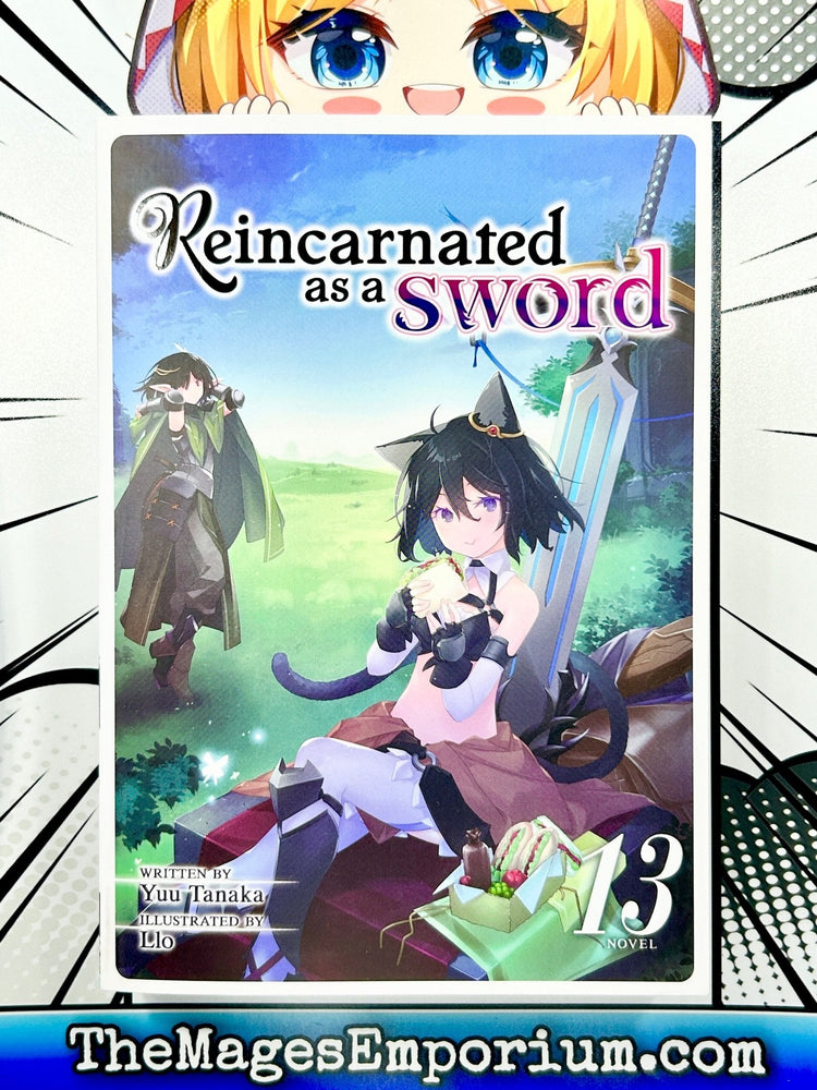 Reincarnated as a Sword Vol 13 Light Novel (Online Order Only)