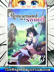 Reincarnated as a Sword Vol 13 Light Novel (Online Order Only)