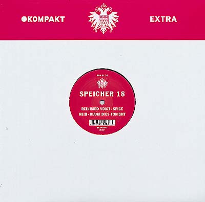 REINHARD VOIGT/HEIB - Speicher 18 [Vinyl] (ONLINE ORDER ONLY)