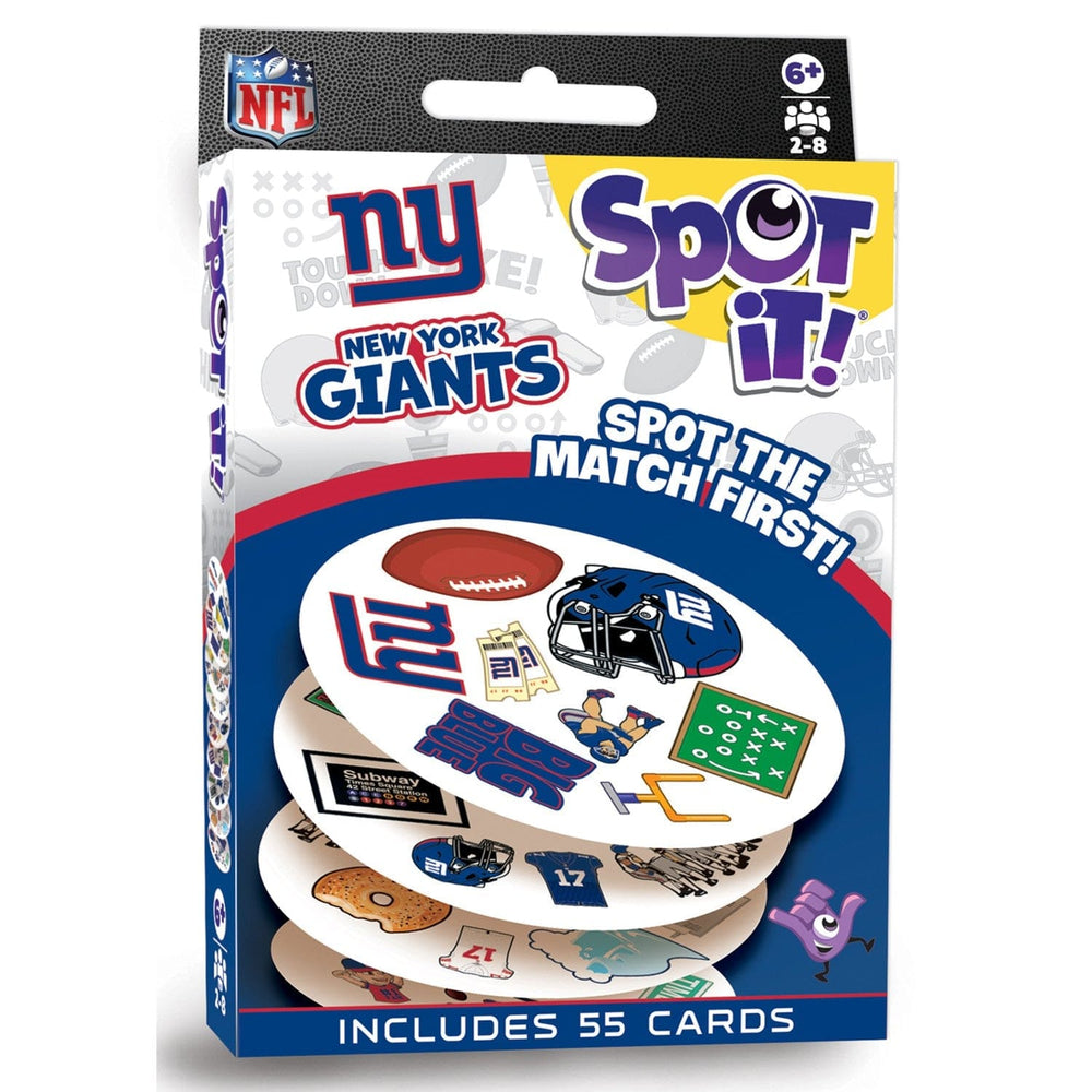 New York Giants Spot It! Card Game (ONLINE ORDER ONLY)