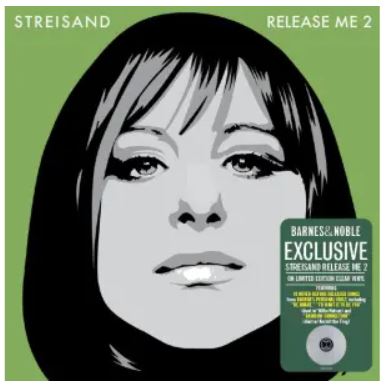 Barbra Streisand - Release Me 2 [Ltd Clear] [Vinyl] (ONLINE ORDER ONLY)