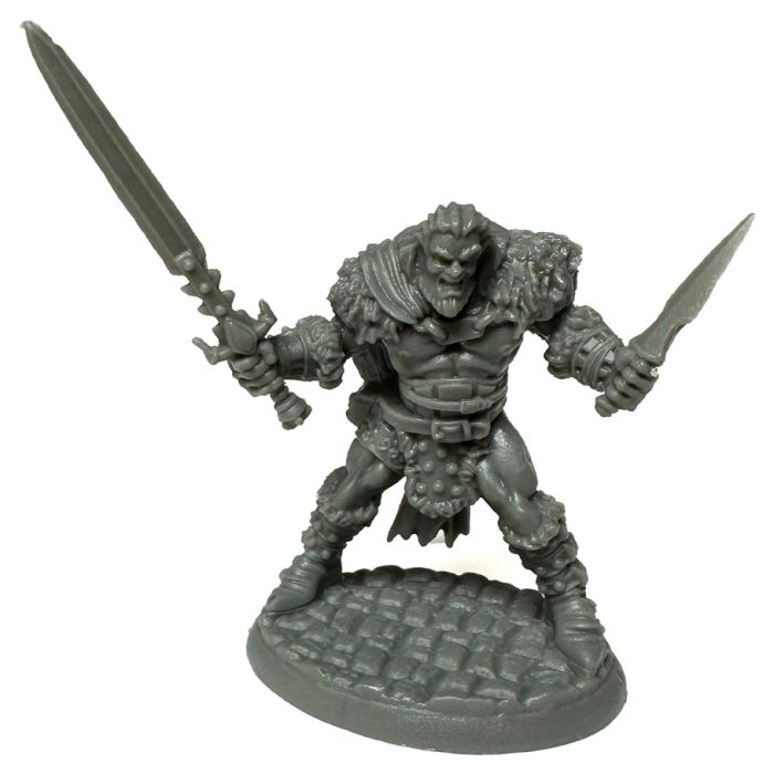 Dungeon Dweller: Grundor Hoardtaker, Barbarian (ONLINE ORDER ONLY)