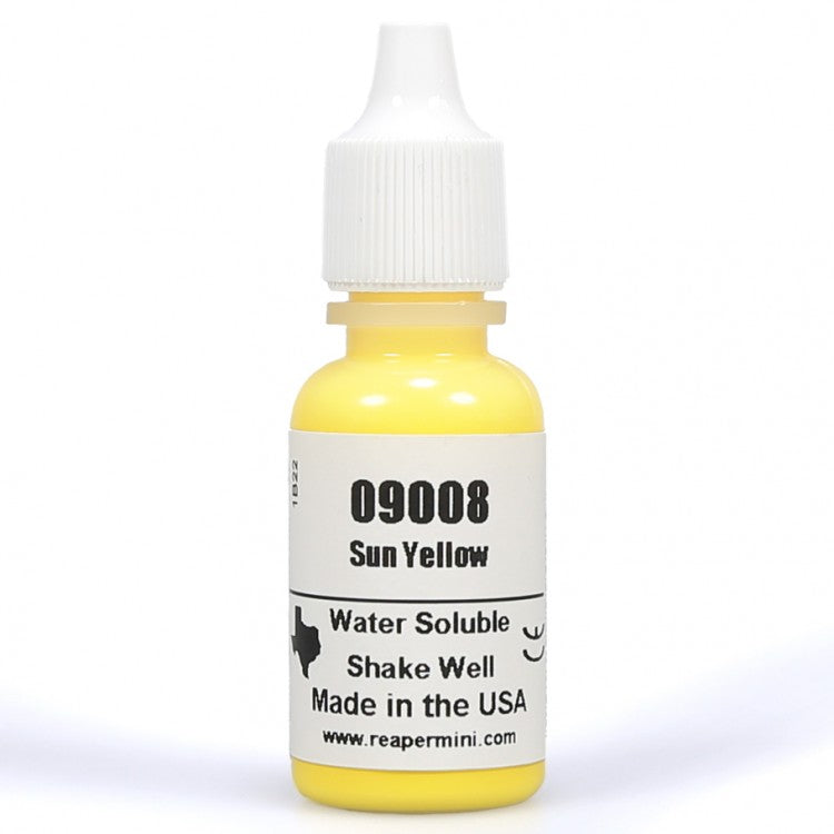Master Series Paint: Sun Yellow (ONLINE ORDER ONLY)