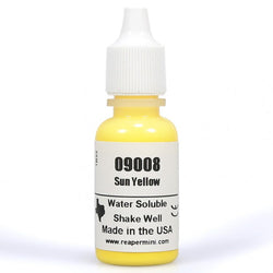 Master Series Paint: Sun Yellow (ONLINE ORDER ONLY)