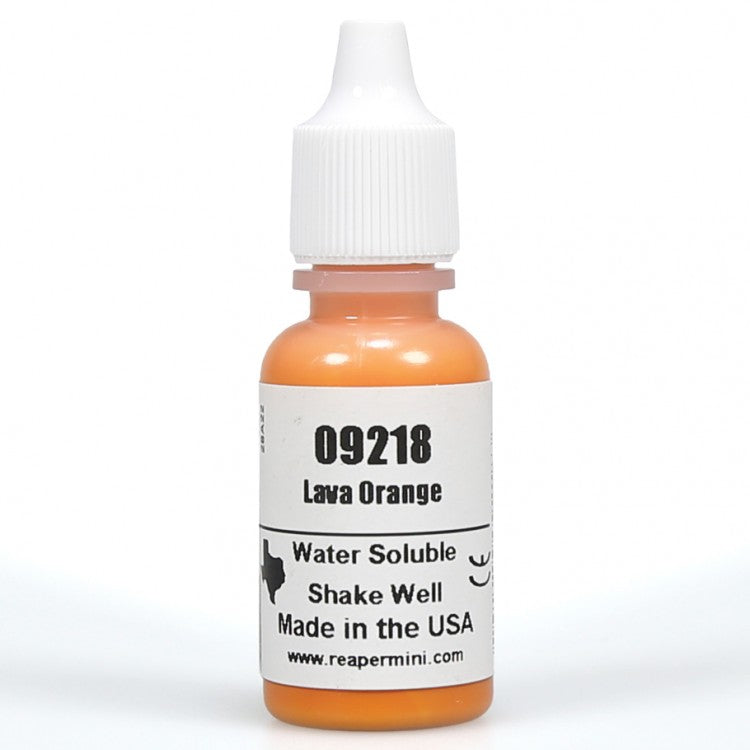 Master Series Paint: Lava Orange (ONLINE ORDER ONLY)