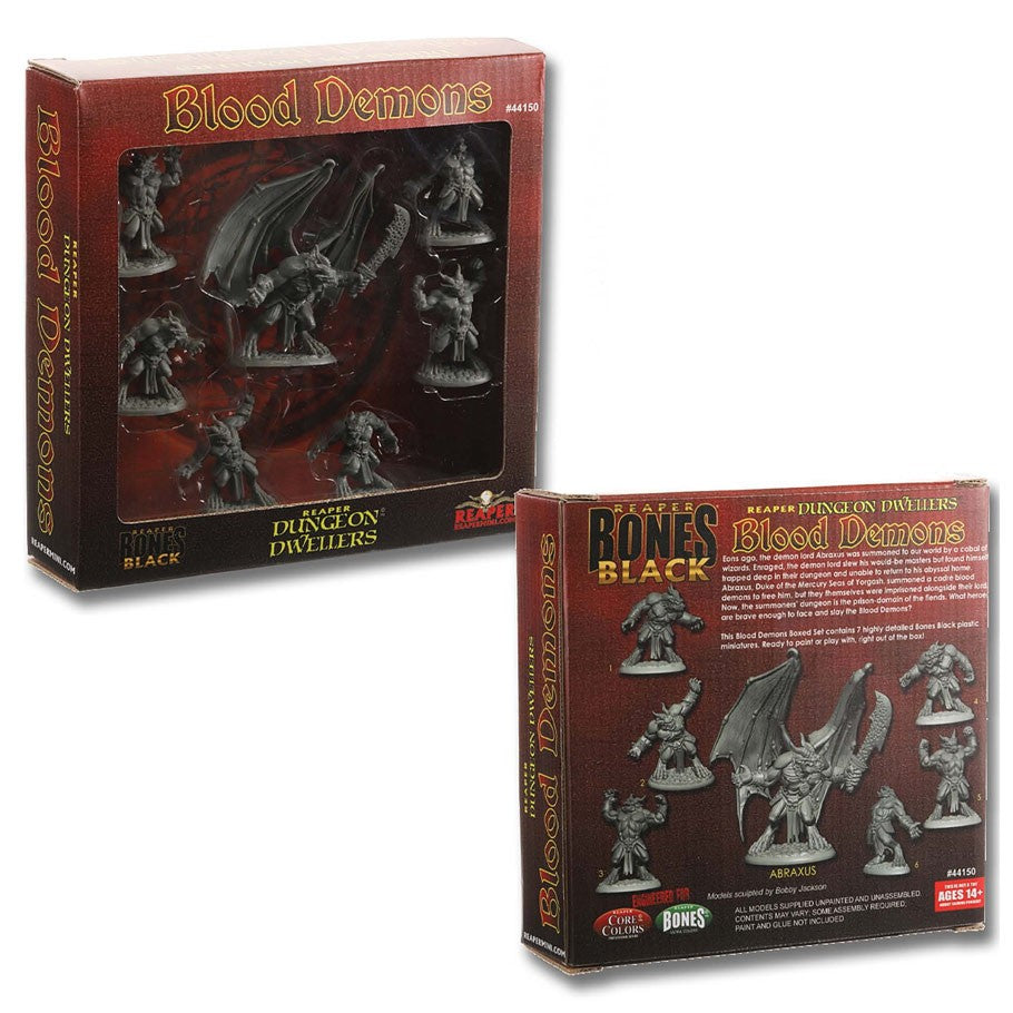 Reaper Bones Black: Blood Demons - Boxed Set