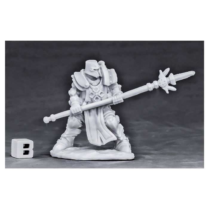 Bones: Crusader Defender Spear (ONLINE ORDER ONLY)