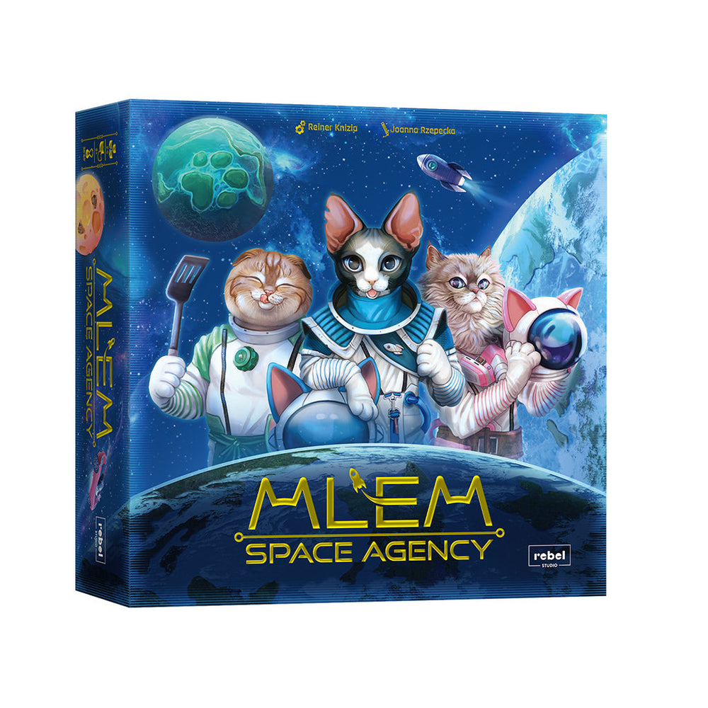 MLEM: Space Agency (ONLINE ORDER ONLY)