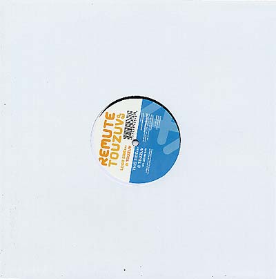 REMUTE - Touzuv EP [Vinyl] (ONLINE ORDER ONLY)