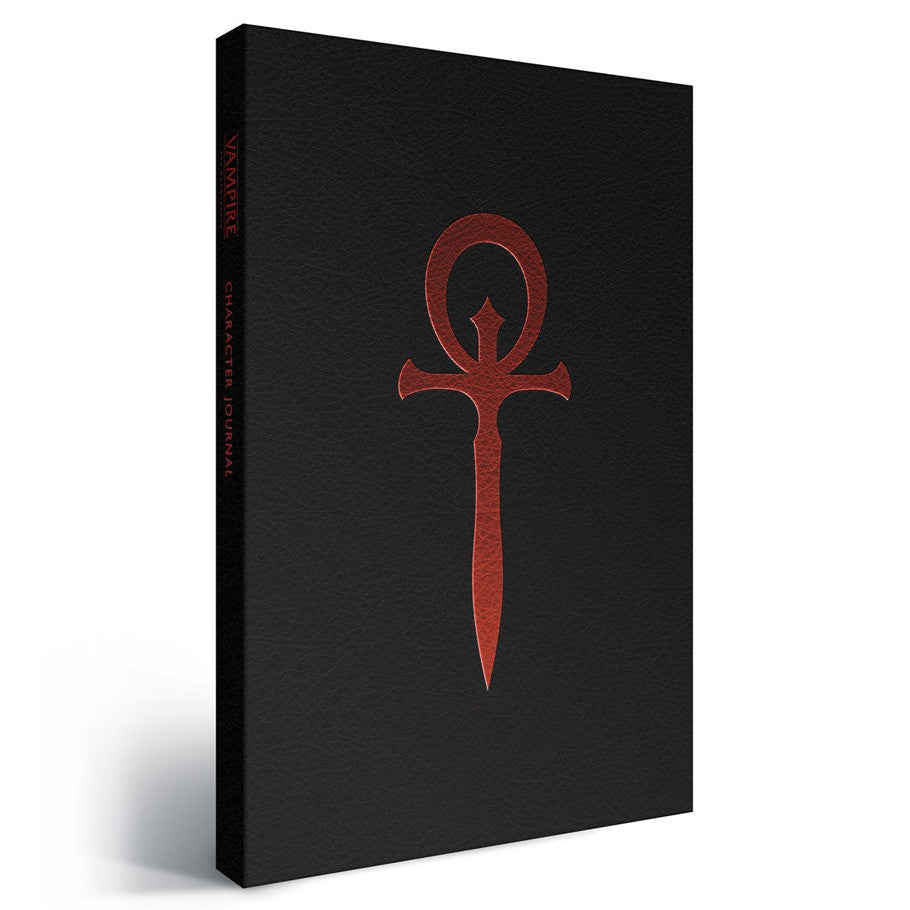 Vampire: The Masquerade - 5th Edition Character Journal (ONLINE ORDER ONLY)
