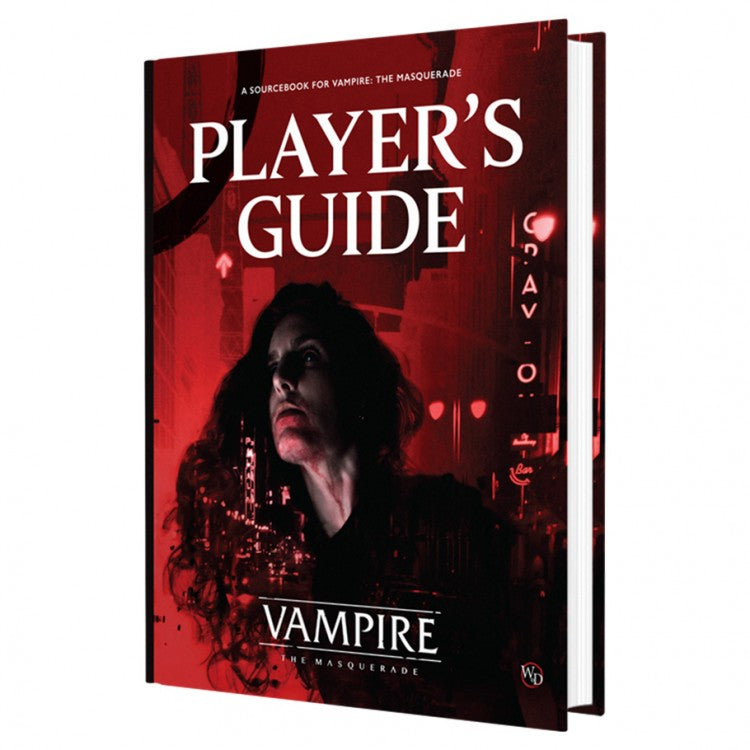 Vampire: The Masquerade - 5th Edition Player's Guide (ONLINE ORDER ONLY)