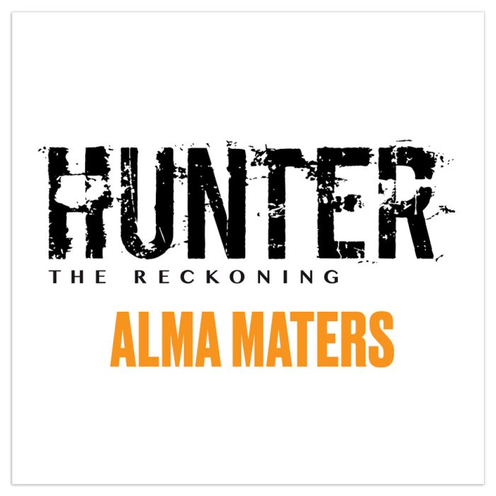 Hunter: the Reckoning - Alma Maters Sourcebook (ONLINE ORDER ONLY)
