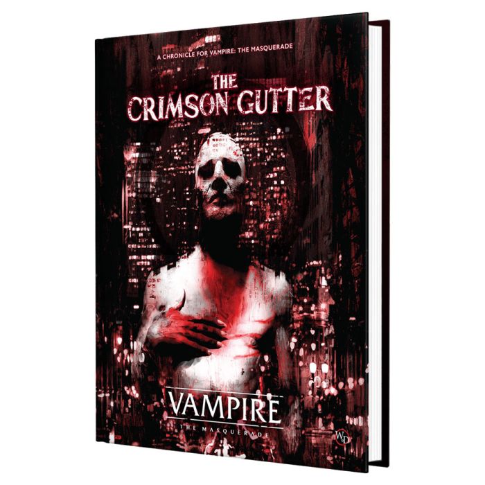 Vampire The Masquerade: 5th Edition - The Crimson Gutter Chronicle Book (ONLINE ORDER ONLY)