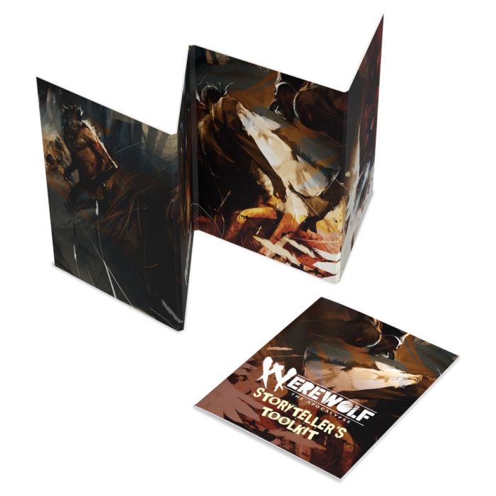 Werewolf: the Apocalypse - 5th Edition Storyteller’s Screen & Toolkit (ONLINE ORDER ONLY)