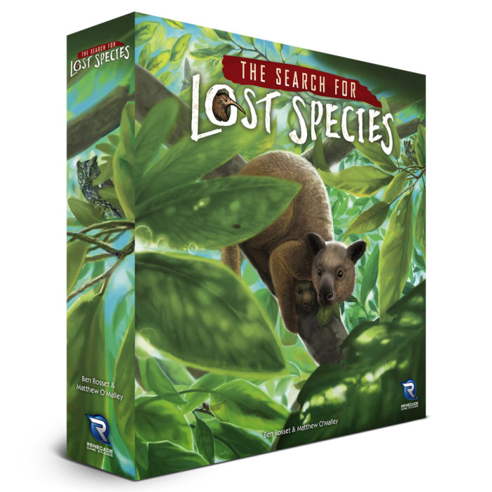 The Search for Lost Species (ONLINE ORDER ONLY)