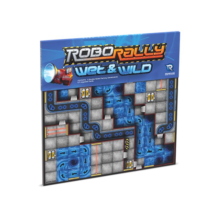 Robo Rally: Wet & Wild Expansion (ONLINE ORDER ONLY)