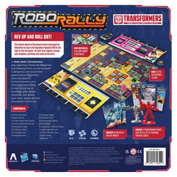 Robo Rally: Transformers (ONLINE ORDER ONLY)