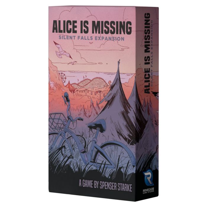 Alice is Missing: Silent Falls Expansion (ONLINE ORDER ONLY)
