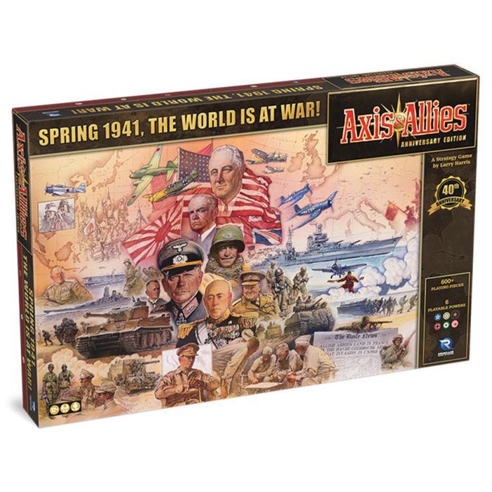 Axis & Allies: Anniversary Edition (ONLINE ORDER ONLY)