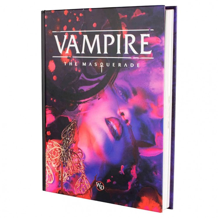 Vampire: The Masquerade - 5th Edition Core Book (ONLINE ORDER ONLY)