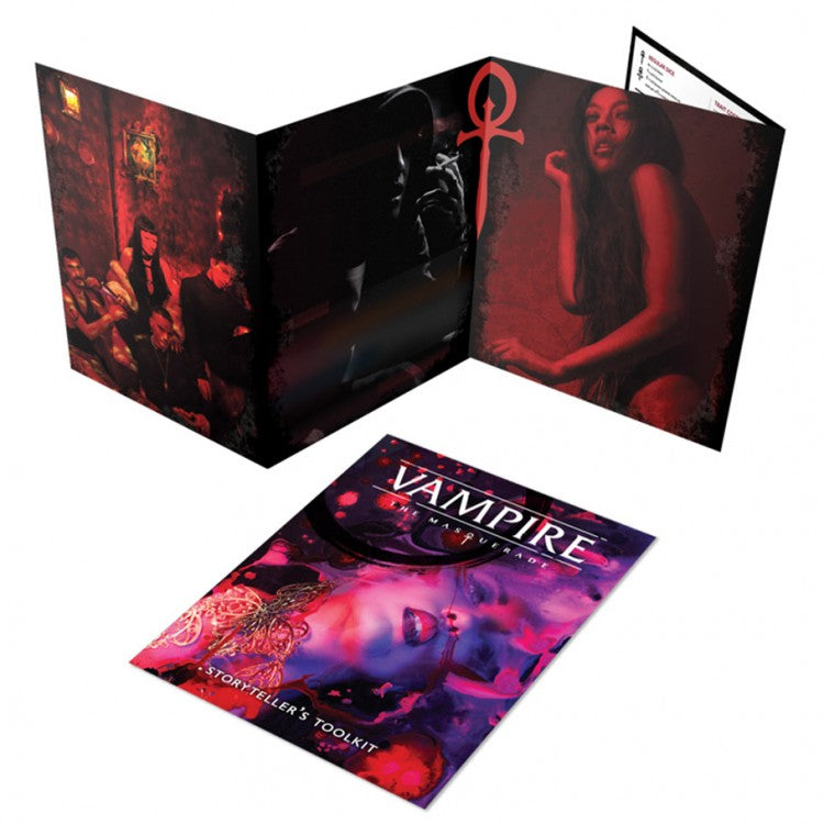 Vampire: The Masquerade (5th Edition) - Storyteller Screen (ONLINE ORDER ONLY)