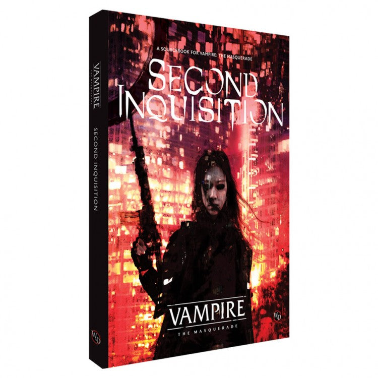 Vampire: The Masquerade (5th Edition) - Second Inquisition (ONLINE ORDER ONLY)