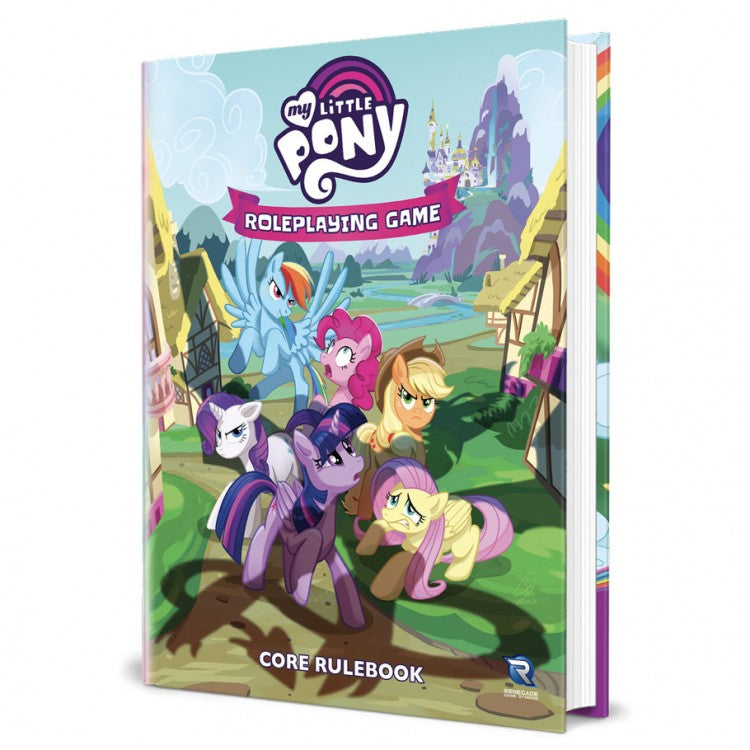My Little Pony RPG: Core Rulebook (ONLINE ORDER ONLY)