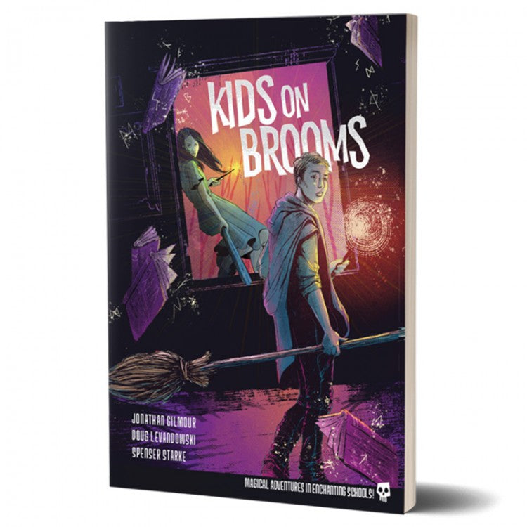 Kids on Brooms (ONLINE ORDER ONLY)