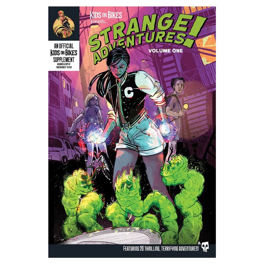 Kids on Bikes RPG: Strange Adventures Vol. 1 (ONLINE ORDER ONLY)