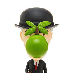 René Magritte Action Figure Doll - Today is Art Day (ONLINE ORDER ONLY)