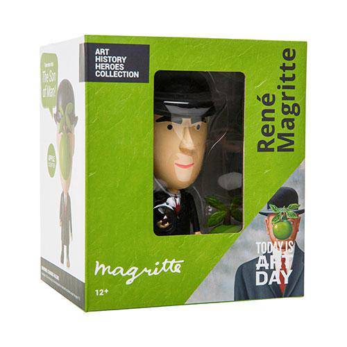René Magritte Action Figure Doll - Today is Art Day (ONLINE ORDER ONLY)