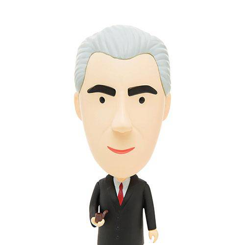 René Magritte Action Figure Doll - Today is Art Day (ONLINE ORDER ONLY)