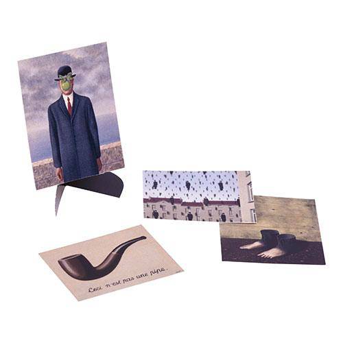 René Magritte Action Figure Doll - Today is Art Day (ONLINE ORDER ONLY)
