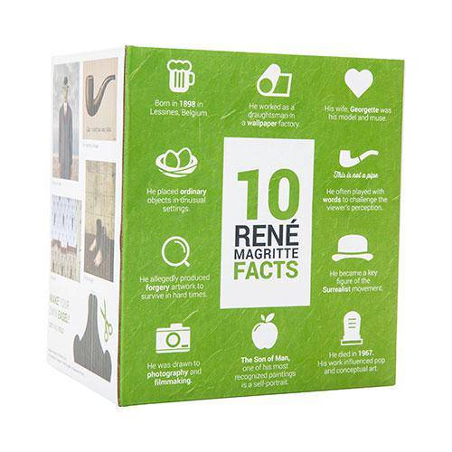 René Magritte Action Figure Doll - Today is Art Day (ONLINE ORDER ONLY)