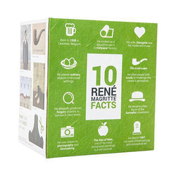 René Magritte Action Figure Doll - Today is Art Day (ONLINE ORDER ONLY)