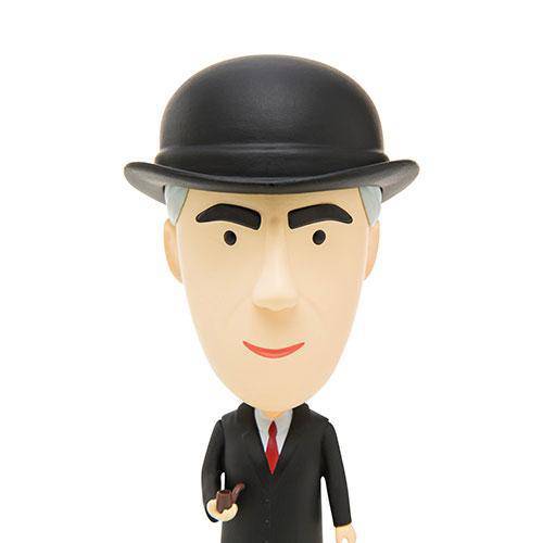 René Magritte Action Figure Doll - Today is Art Day (ONLINE ORDER ONLY)