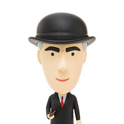 René Magritte Action Figure Doll - Today is Art Day (ONLINE ORDER ONLY)